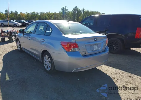2014 Subaru Impreza 2.0I из США, поврежденный, VIN JF1GJAA65EH014401
